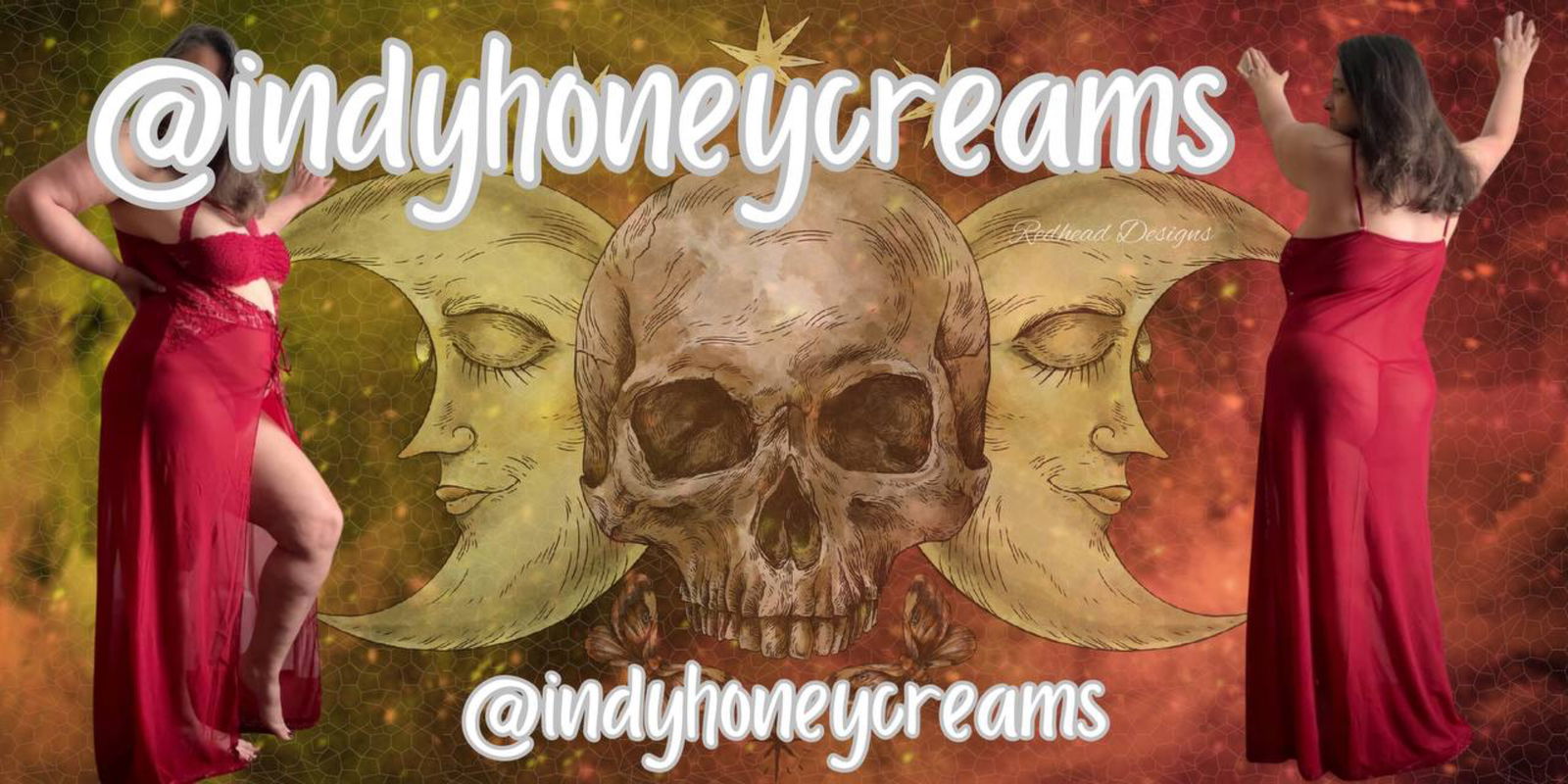 IndyHoneycreams 🍍 profile banner