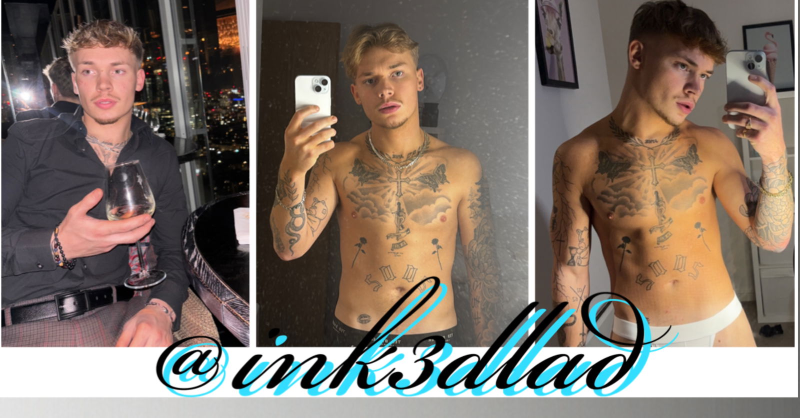 King π€΄ Inked lad ππΆοΈ profile banner