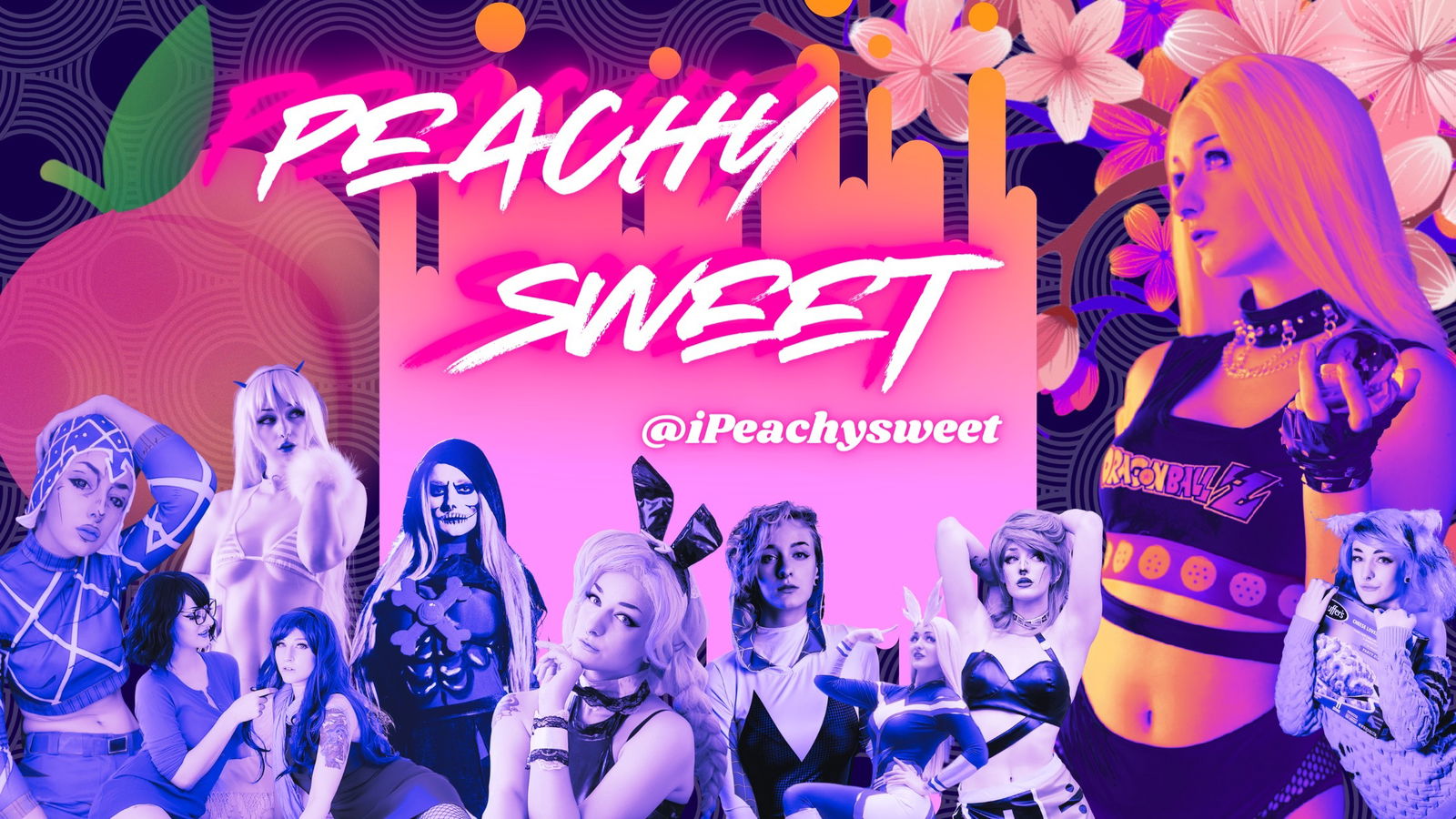 Peachy Sweet profile banner
