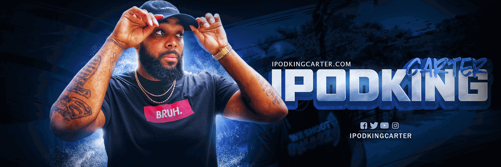 iPodKingCarter profile banner