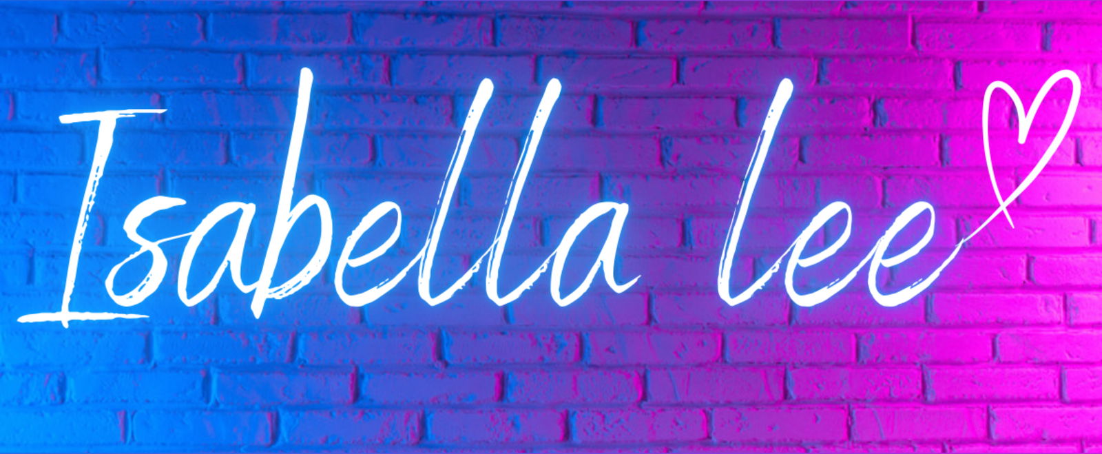 Isabella Lee VIP profile banner