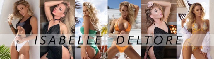 Isabelle Deltore profile banner
