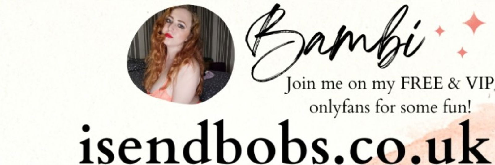 Bambi Love ✨FREE✨ profile banner