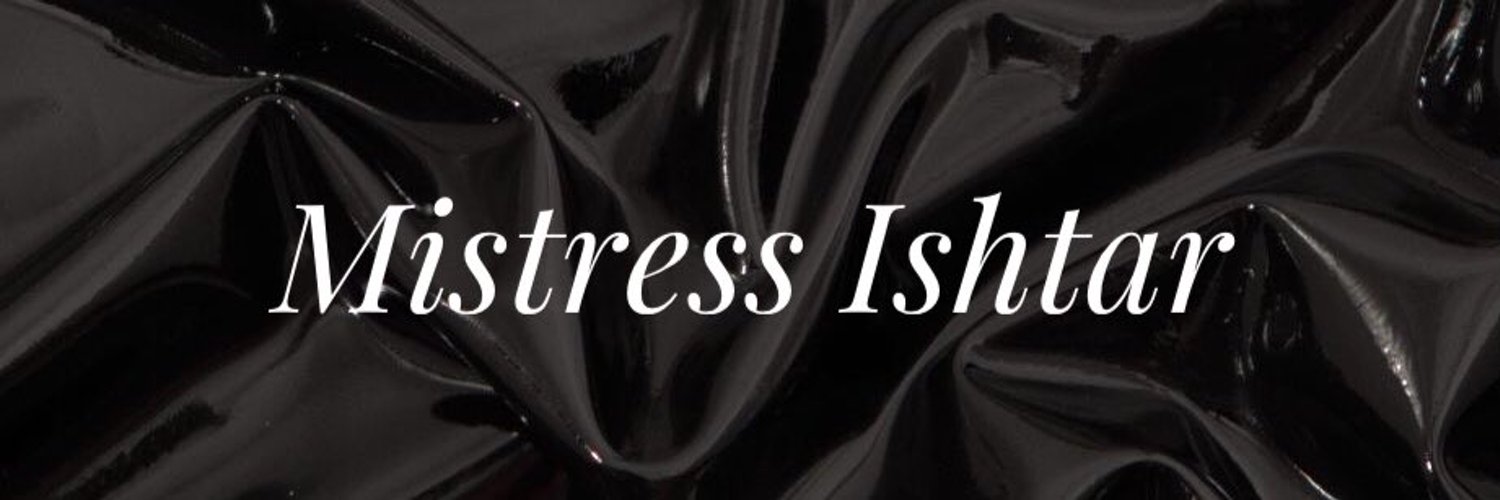 Mistress Ishtar profile banner