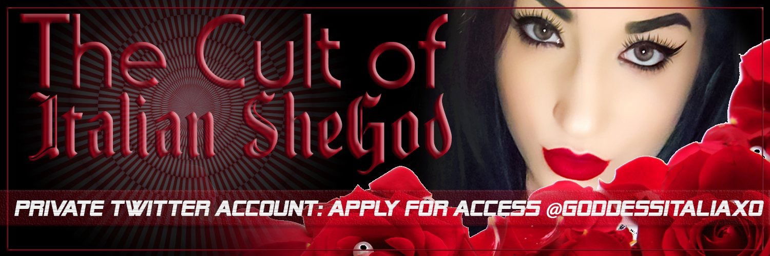 Italian She God profile banner