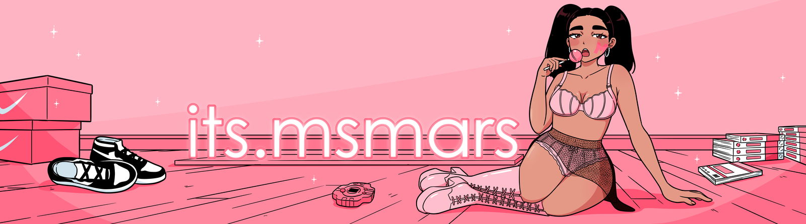 Mars profile banner