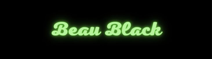 Beau Black profile banner