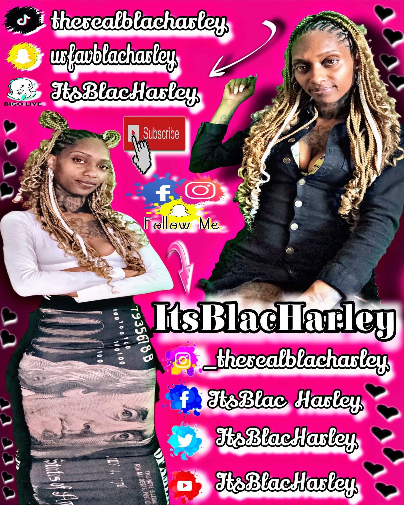The One and Only the REAL Blac Harley profile banner