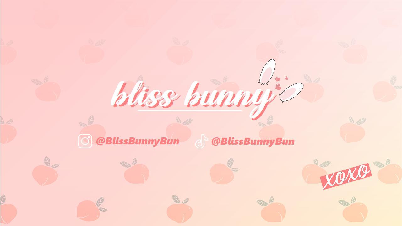 Bliss Bunny profile banner