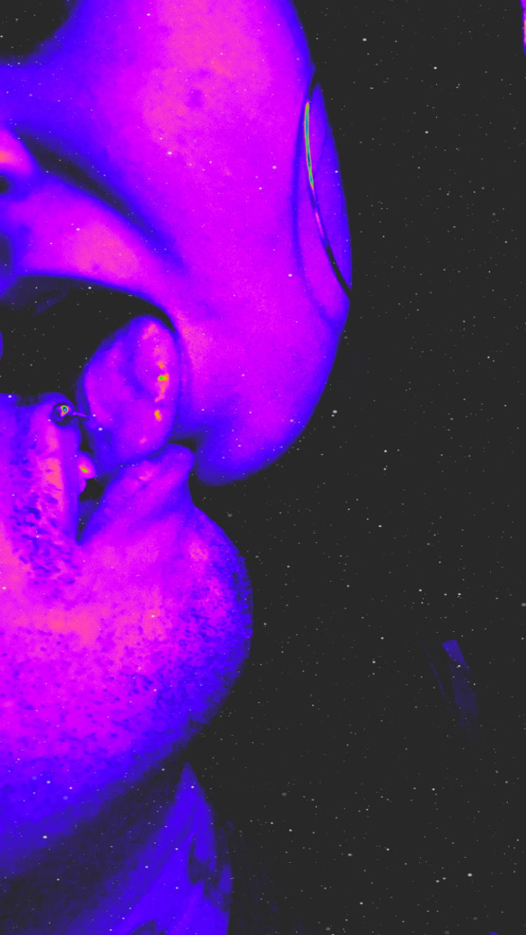 Hazy profile banner