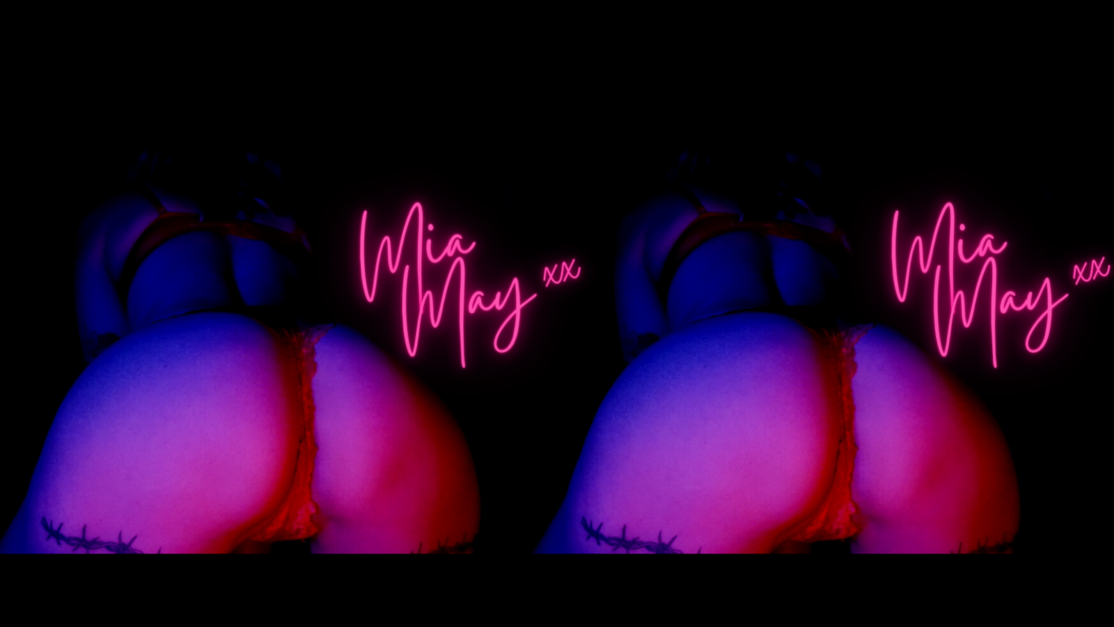 Mia May profile banner
