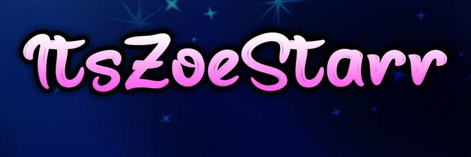 ItsZoeStarr profile banner