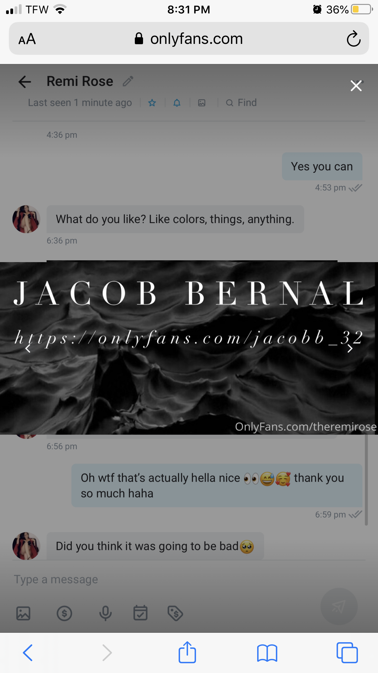 Jacob Bernal profile banner
