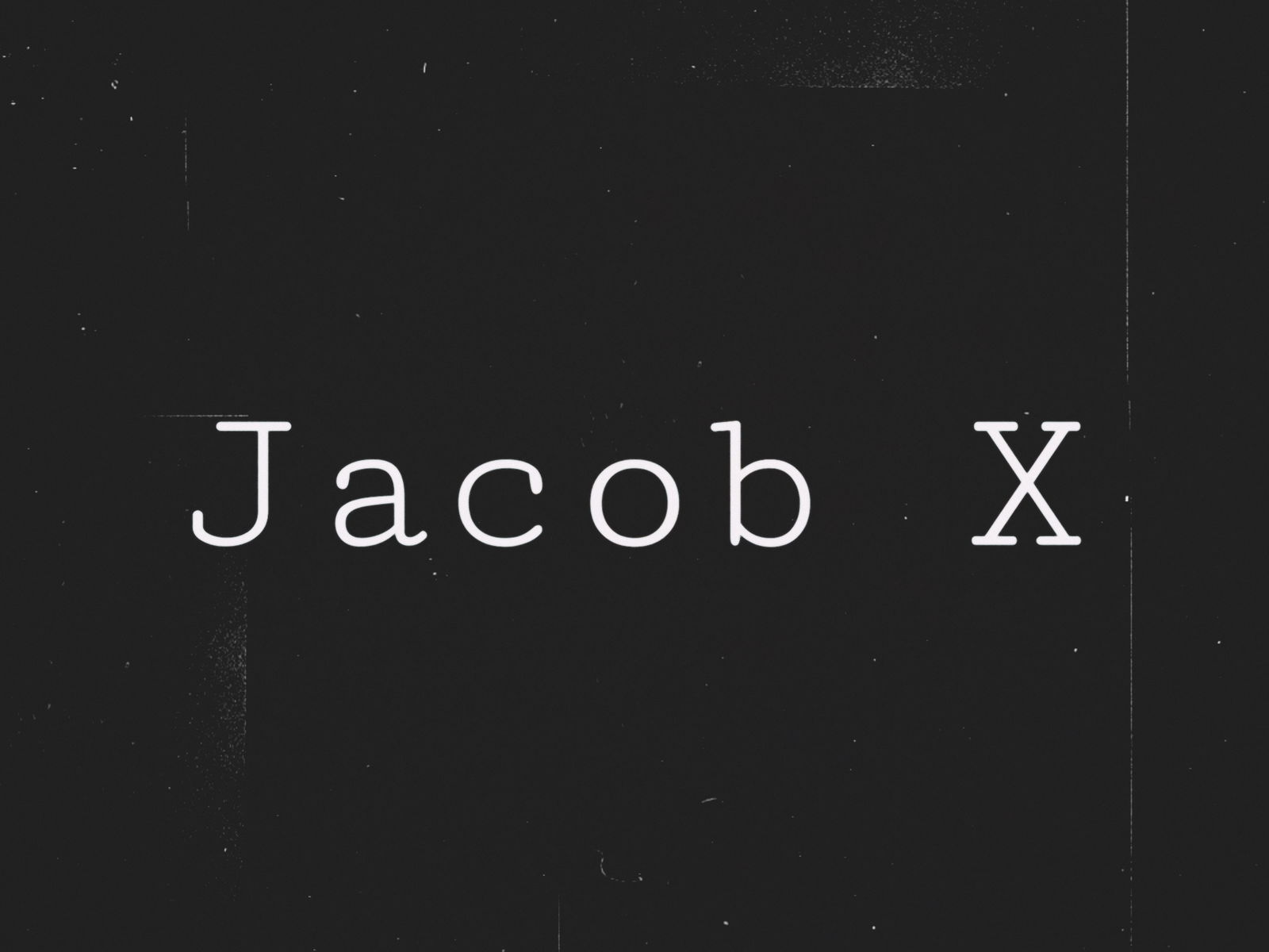 Jacob X π profile banner