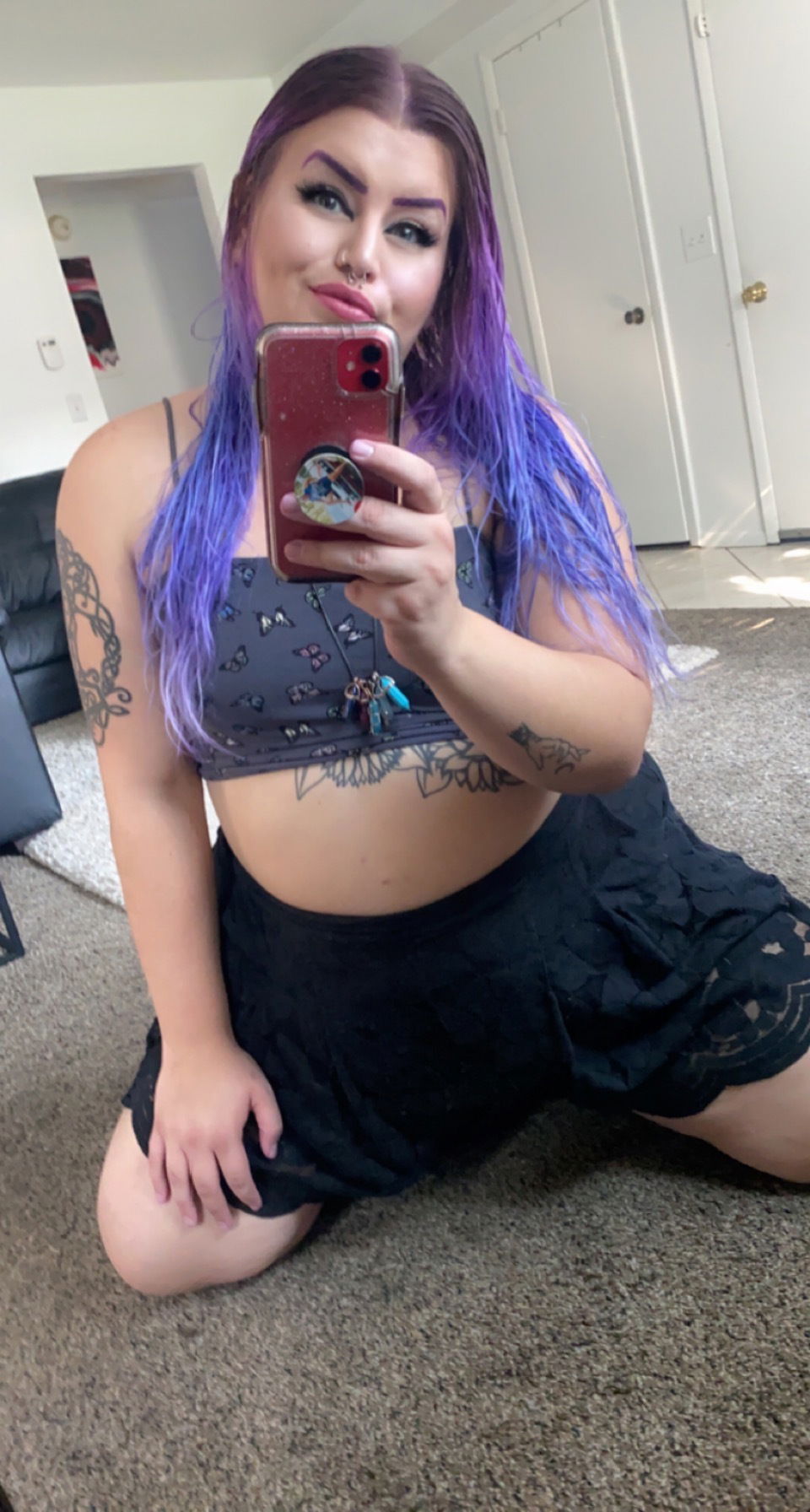 Jade Jasper ๐ Altgirl BBW profile banner