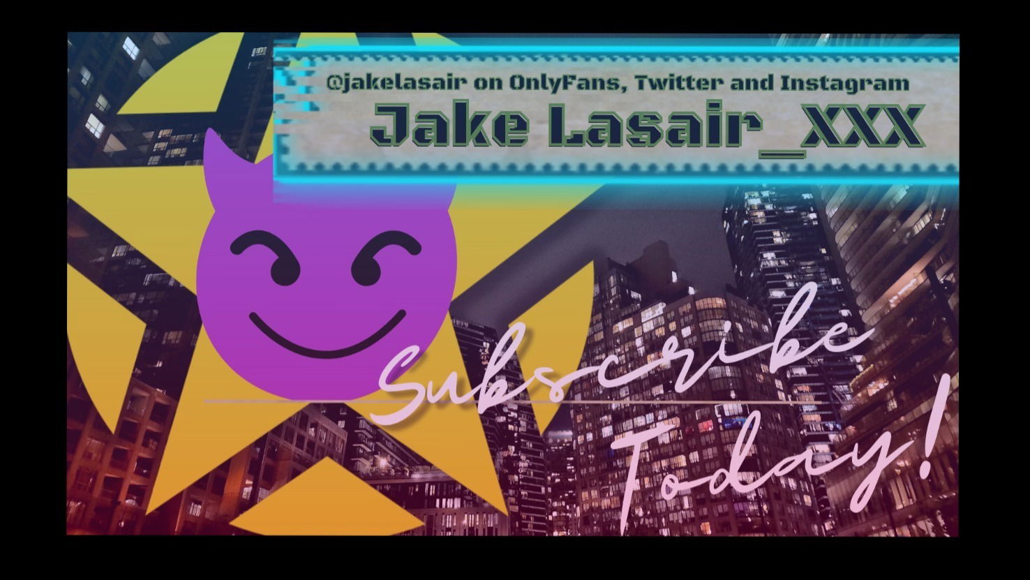 Jake Lasair profile banner