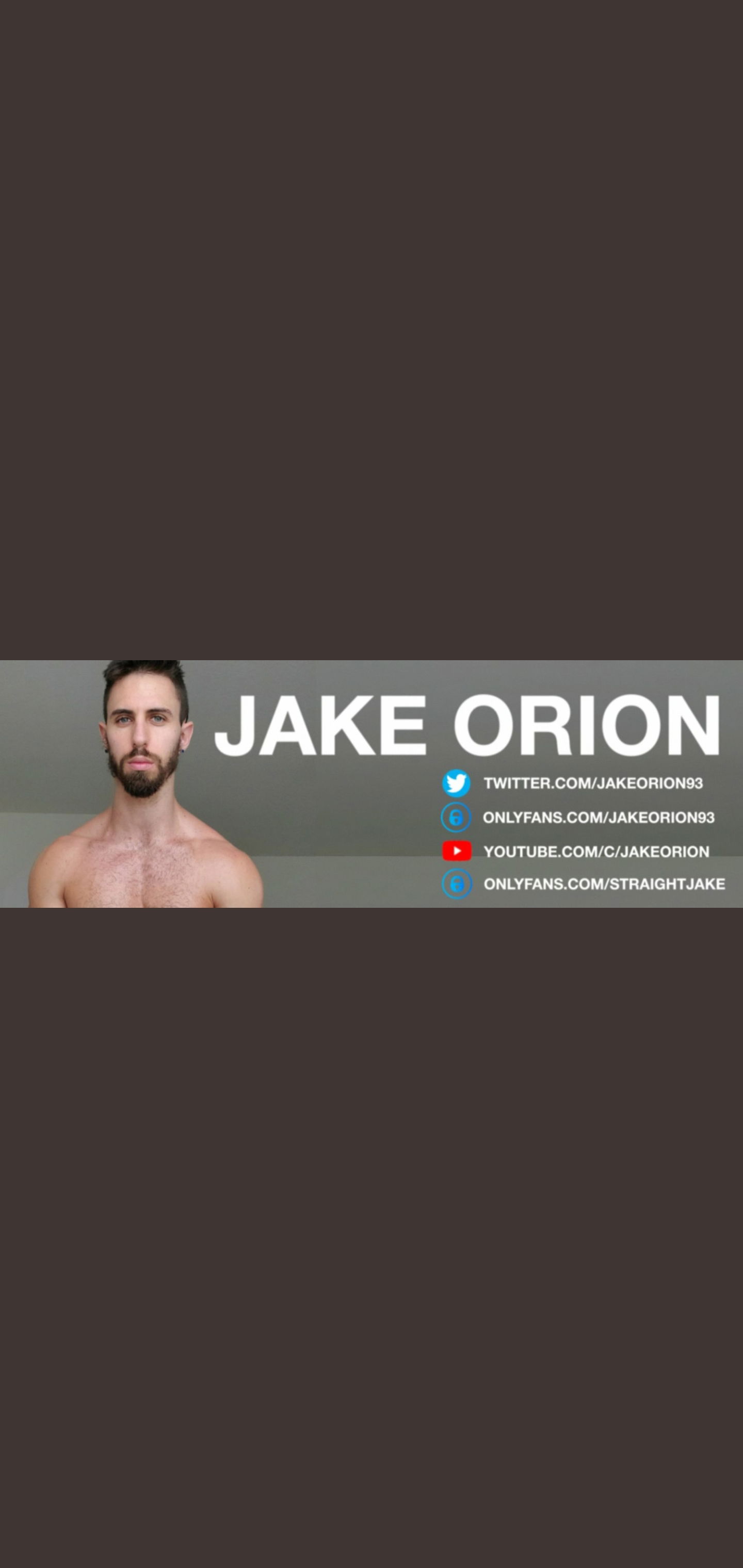 Jake Orion profile banner