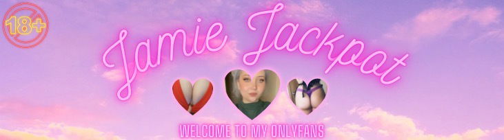 © Jamie Jackpot profile banner