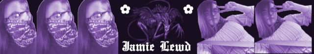 Jamie Lewd profile banner