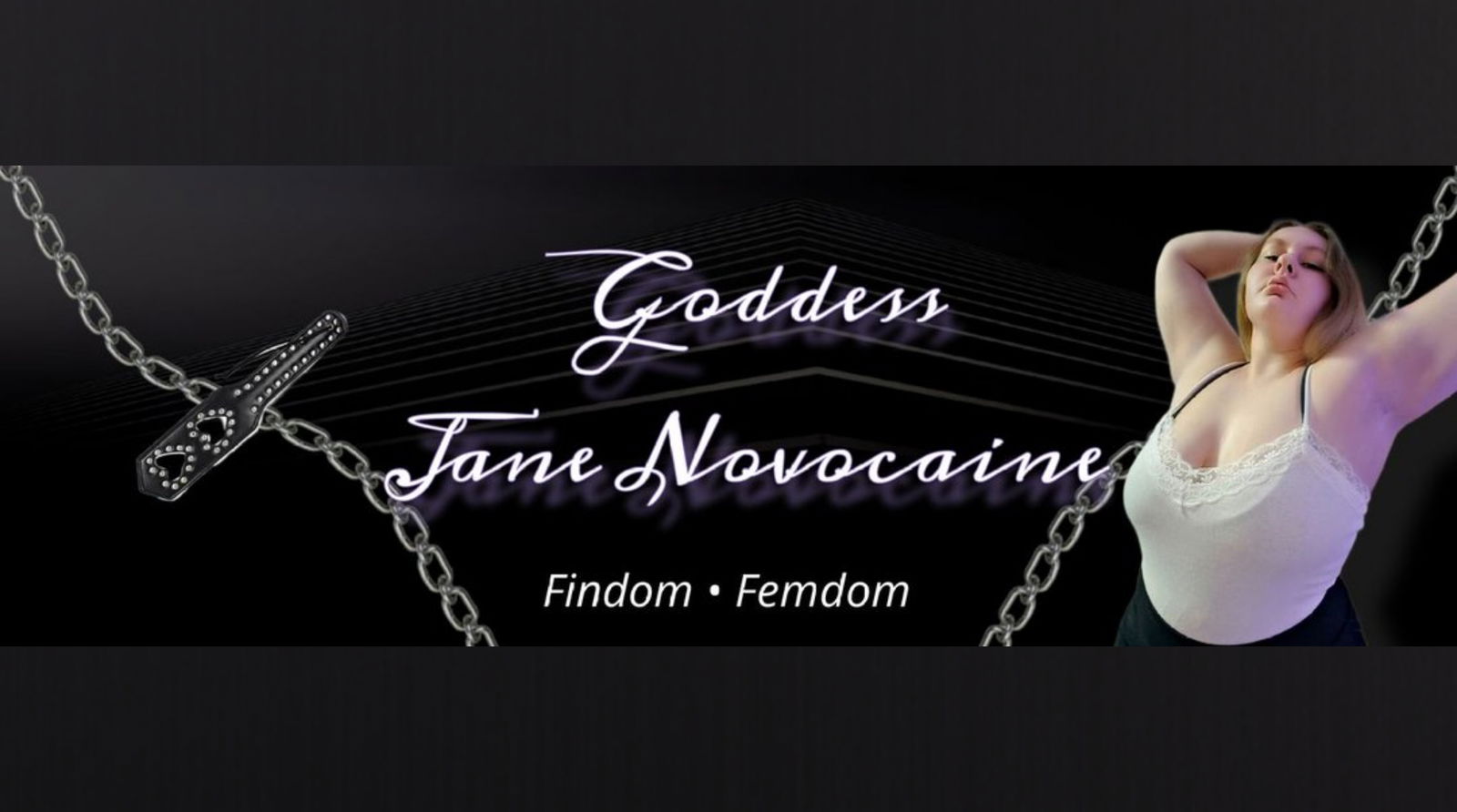 Jane Novocaine profile banner