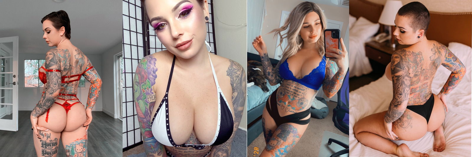 Tattooed Princess Jay profile banner