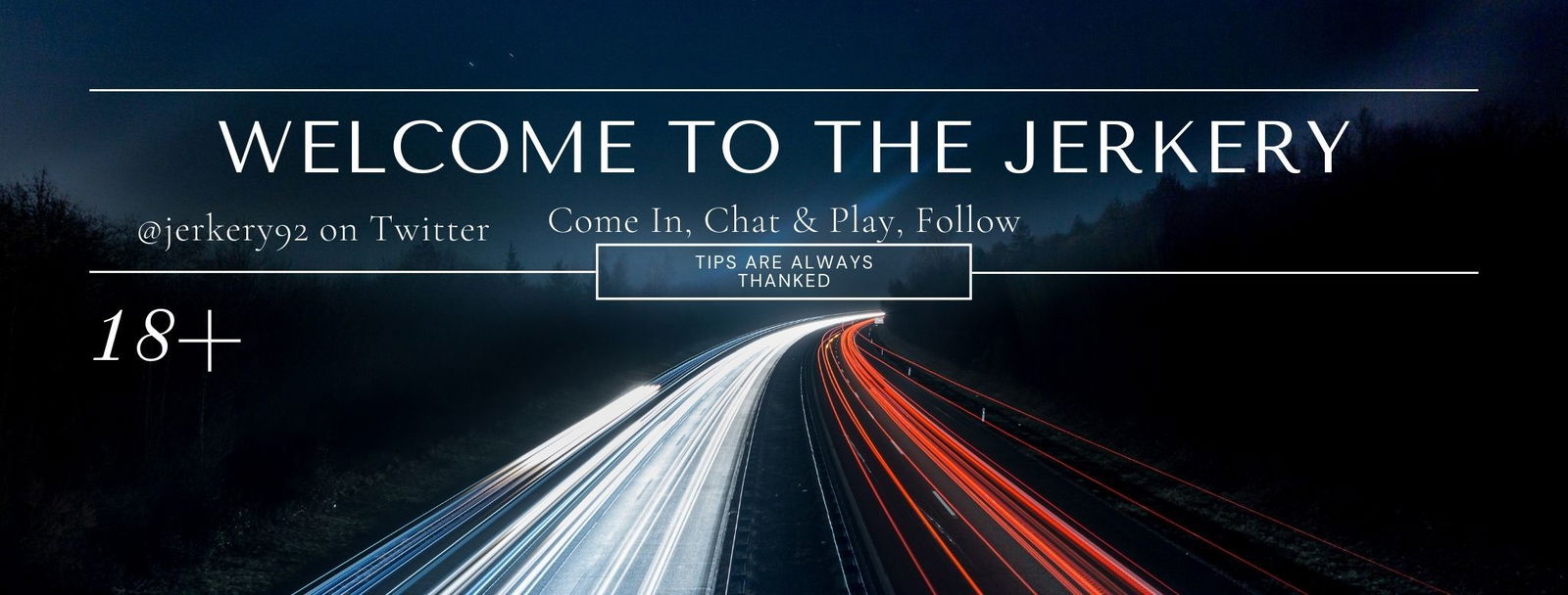 Jerkery92 profile banner