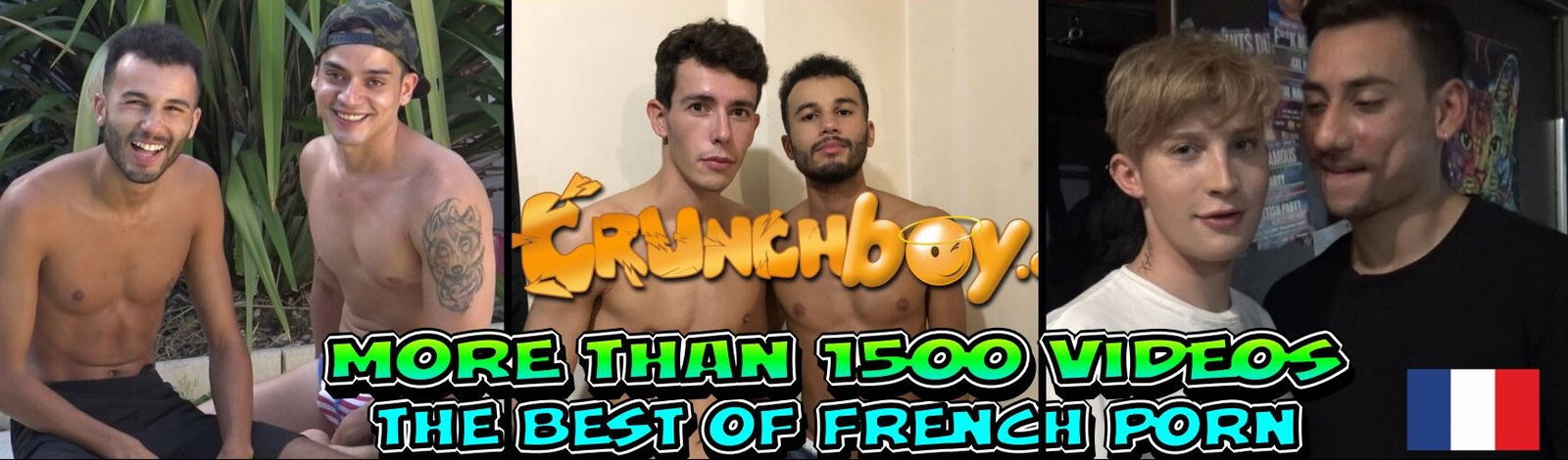 CRUNCHBOY OFFICIAL profile banner