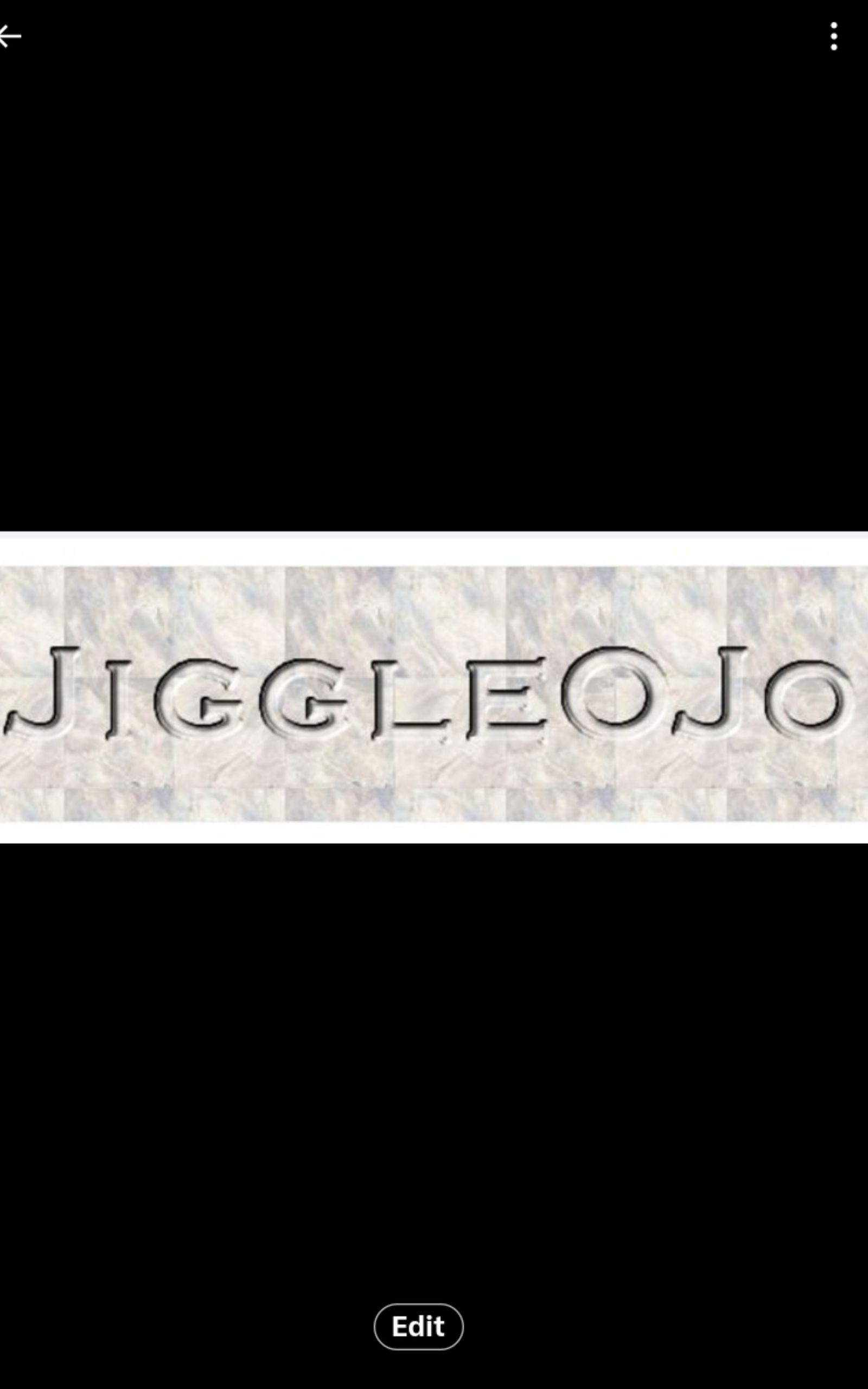 JiggleOJo profile banner