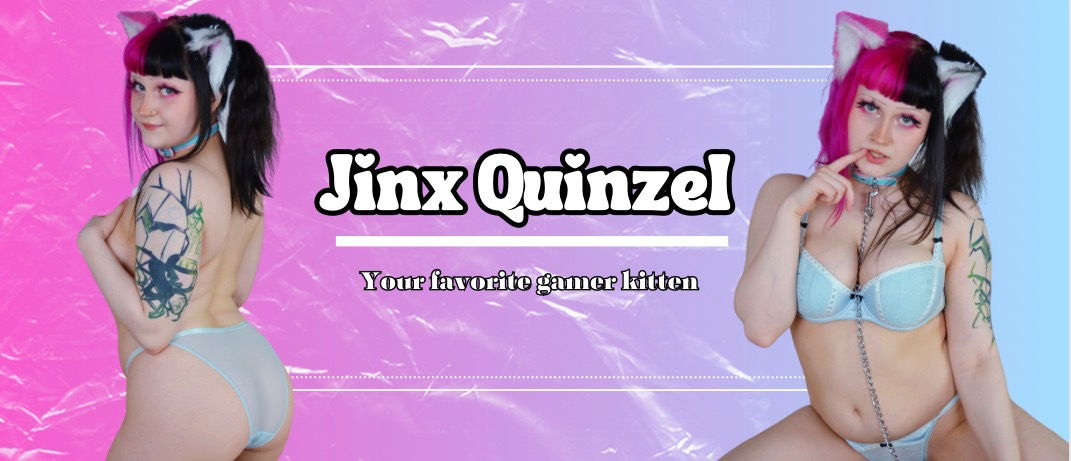 JinxQuinzel profile banner