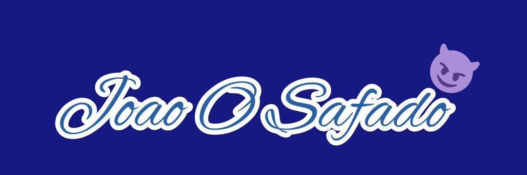 JoaoOsafado profile banner