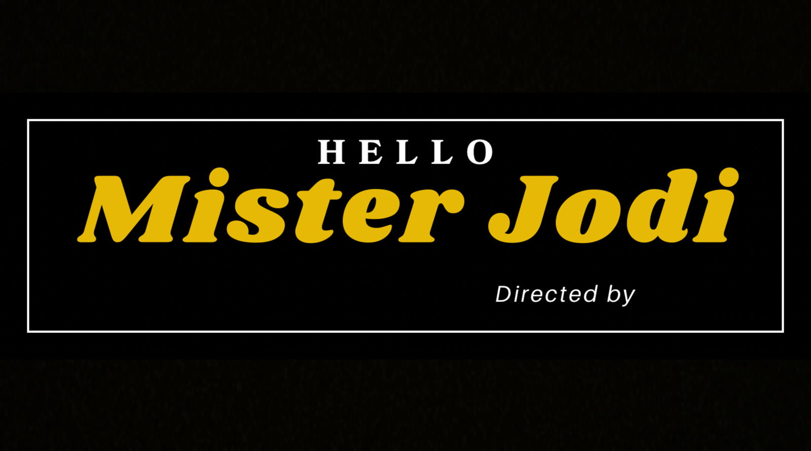 Joe Dee profile banner