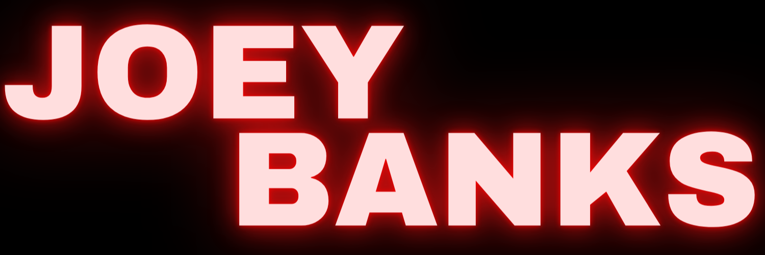 Joey Banks profile banner