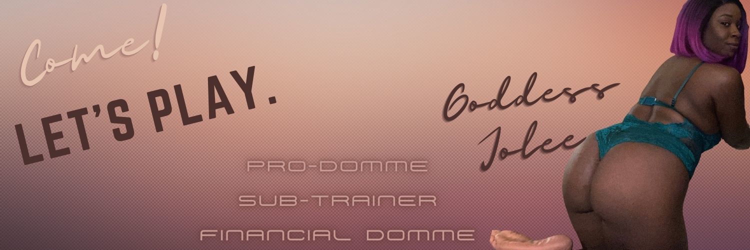 Goddess Jolee profile banner