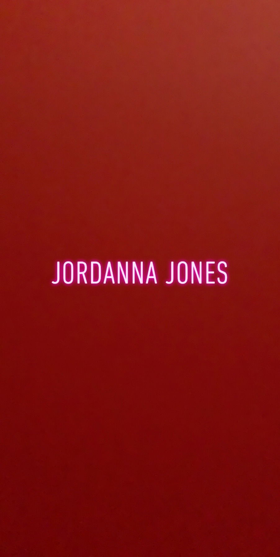 Jordanna Jones profile banner