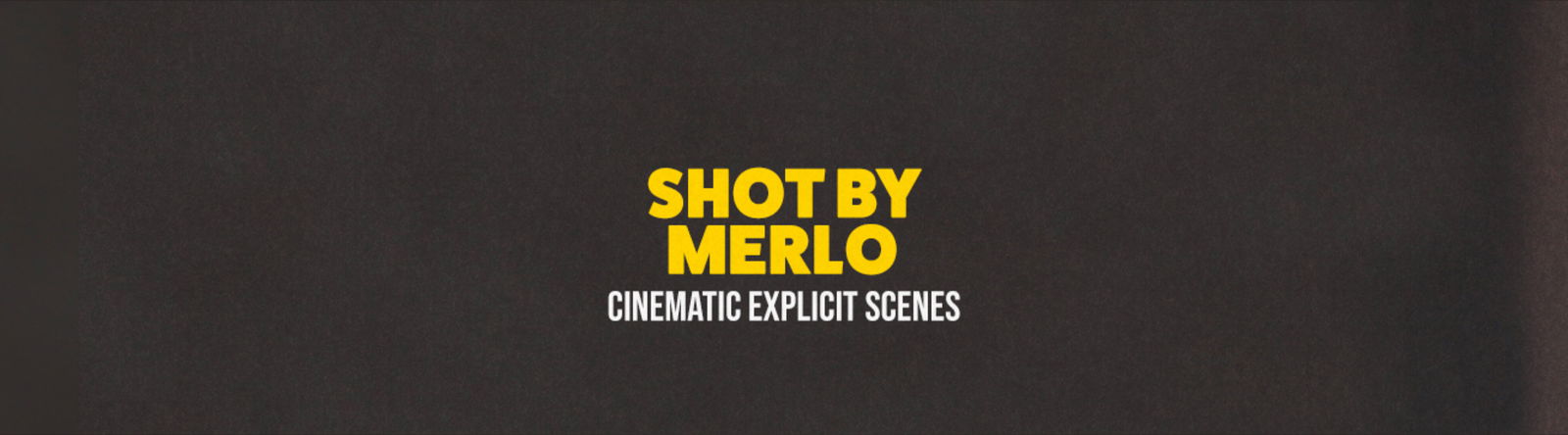 SHOT BY MERLO profile banner