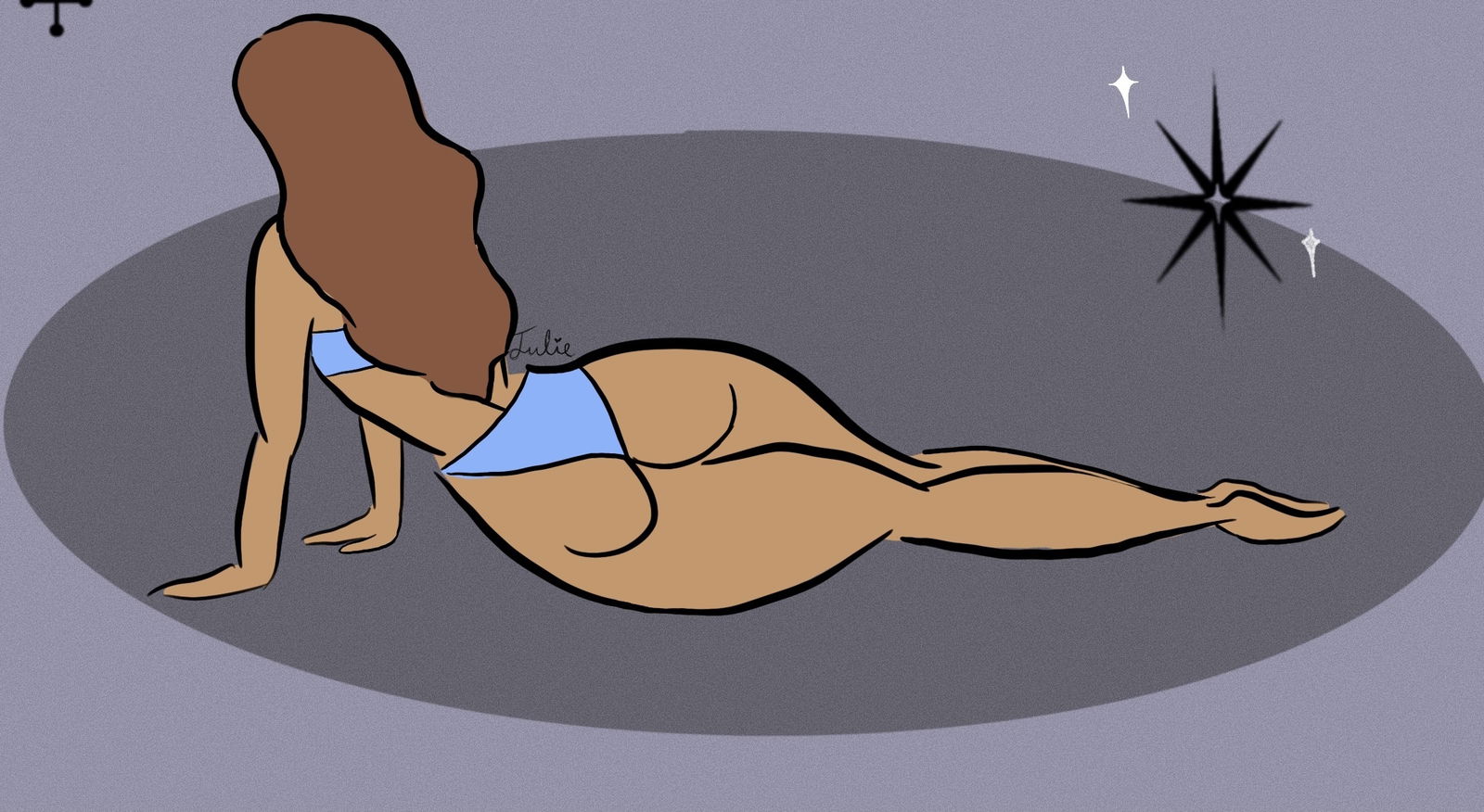 julie profile banner