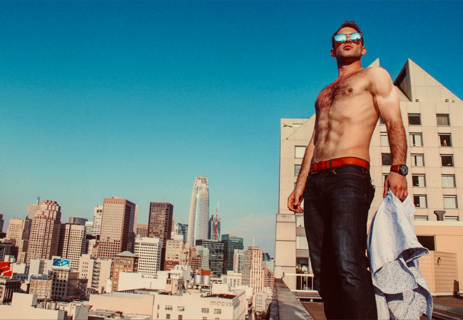 Justin Frost profile banner