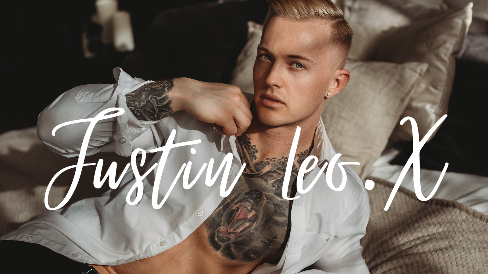 Justin Leo profile banner