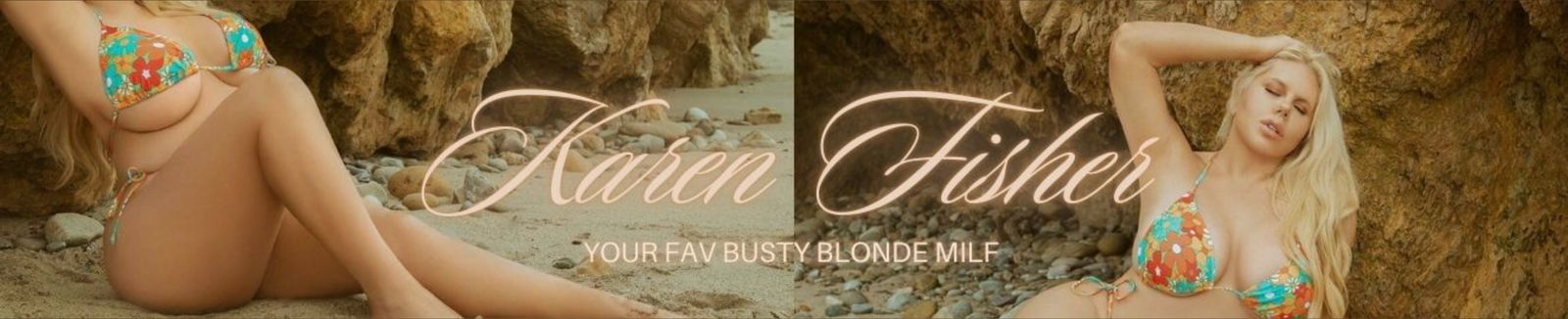Karen Fisher profile banner