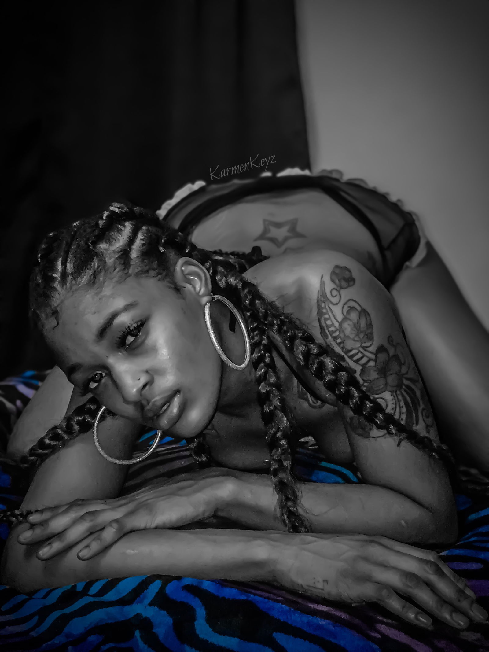 Karmen Riches profile banner