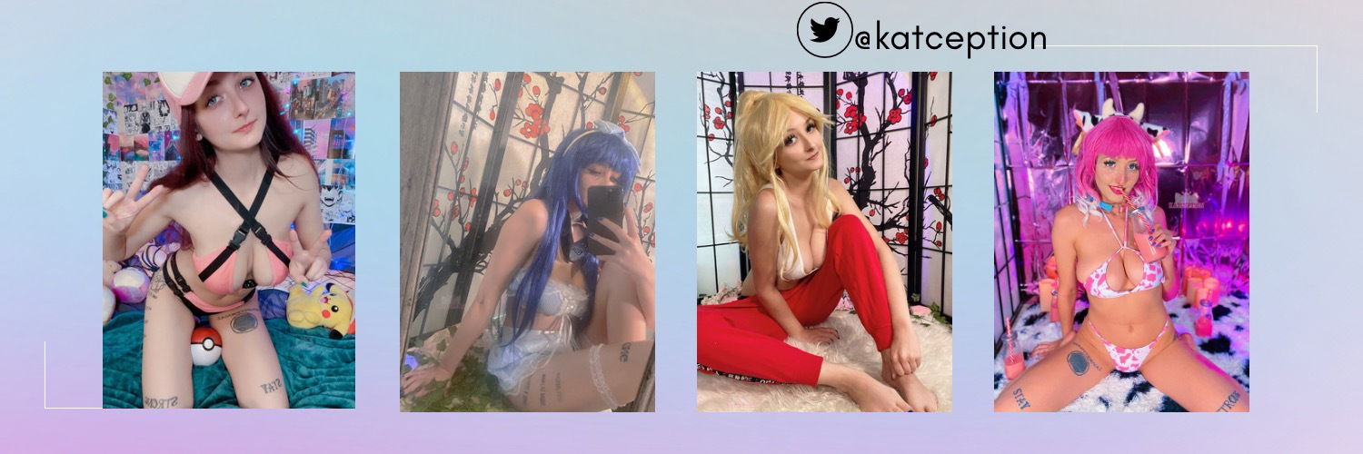 Kat💓VIP (XXX) profile banner