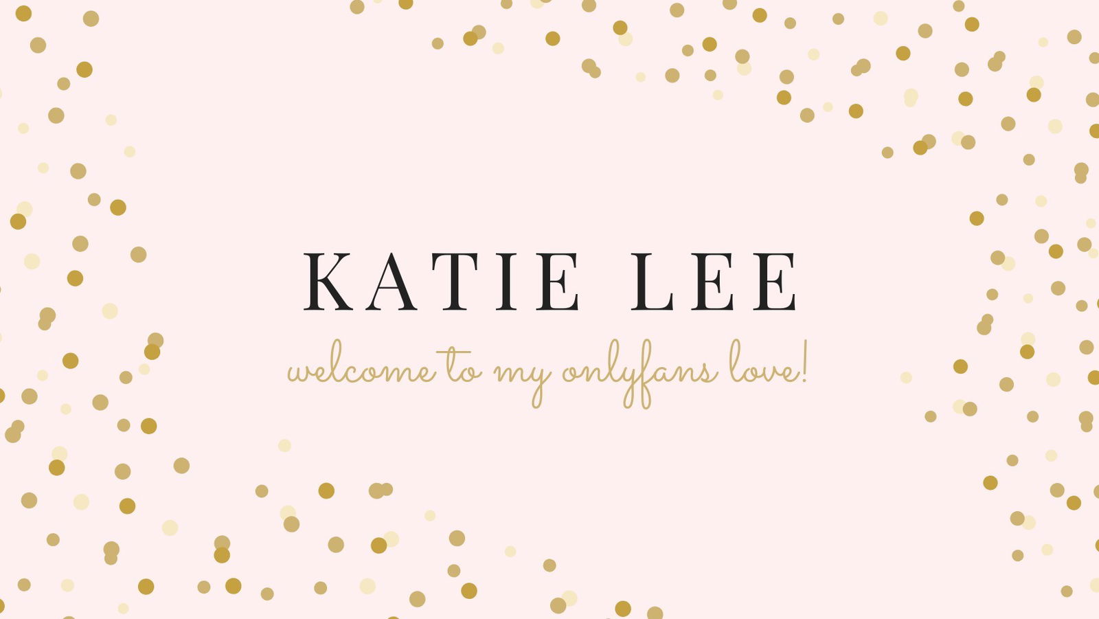 Kathryn Lee profile banner