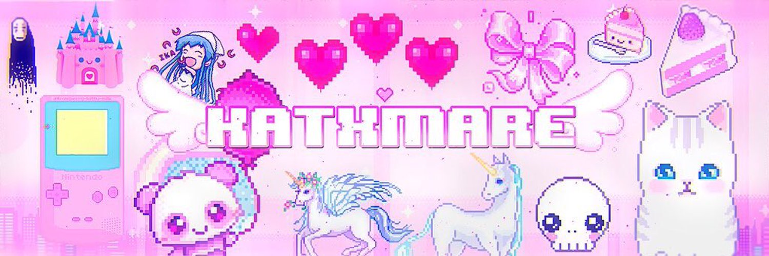 ♡ katxmare ♡ profile banner