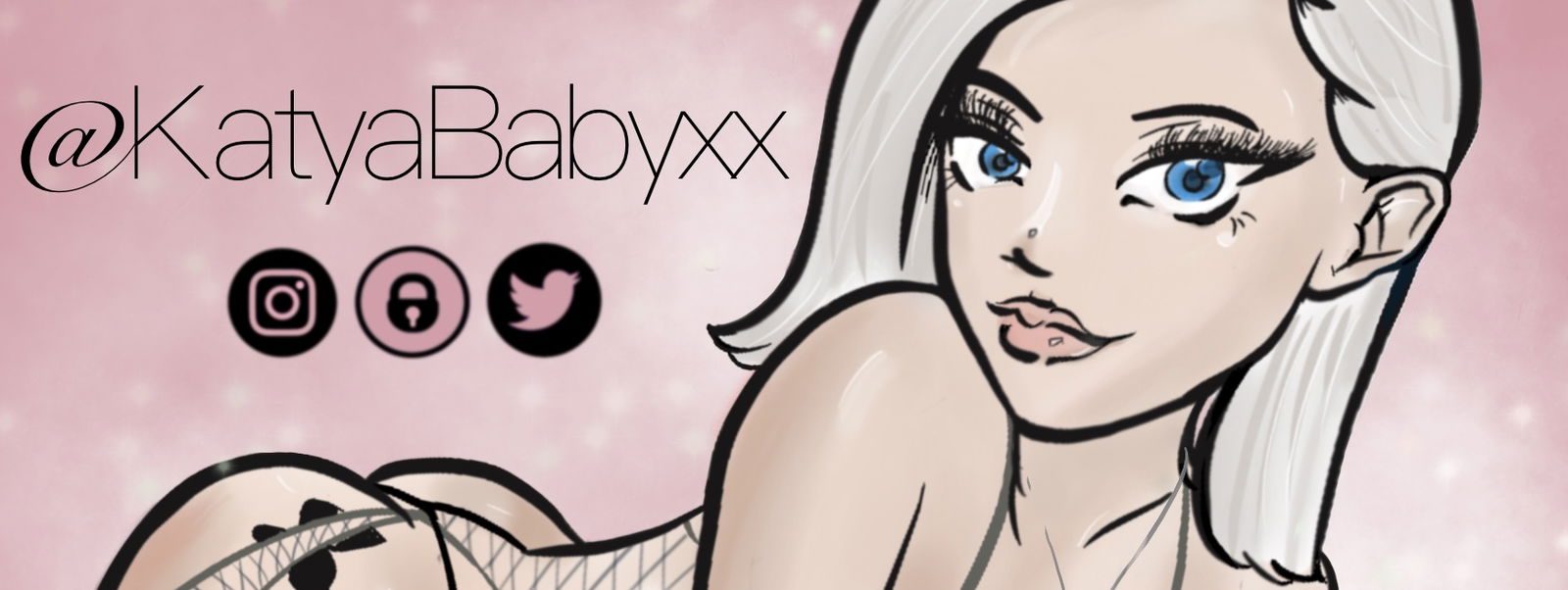 Katya profile banner