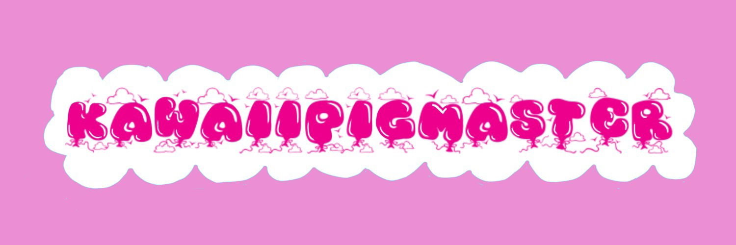 kawaiipigmaster profile banner