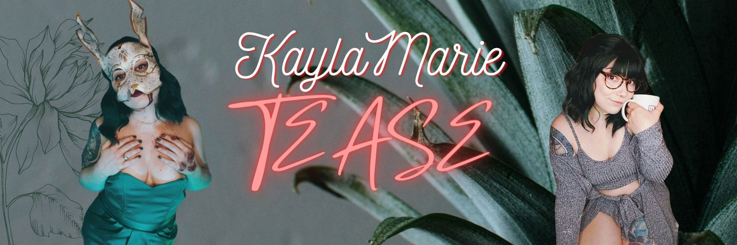 kaytease profile banner