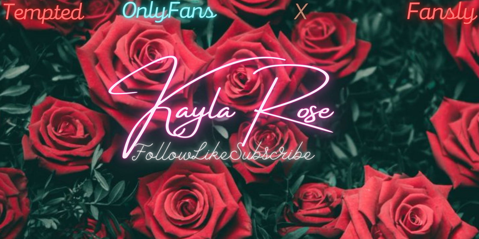 Kayla Rose profile banner