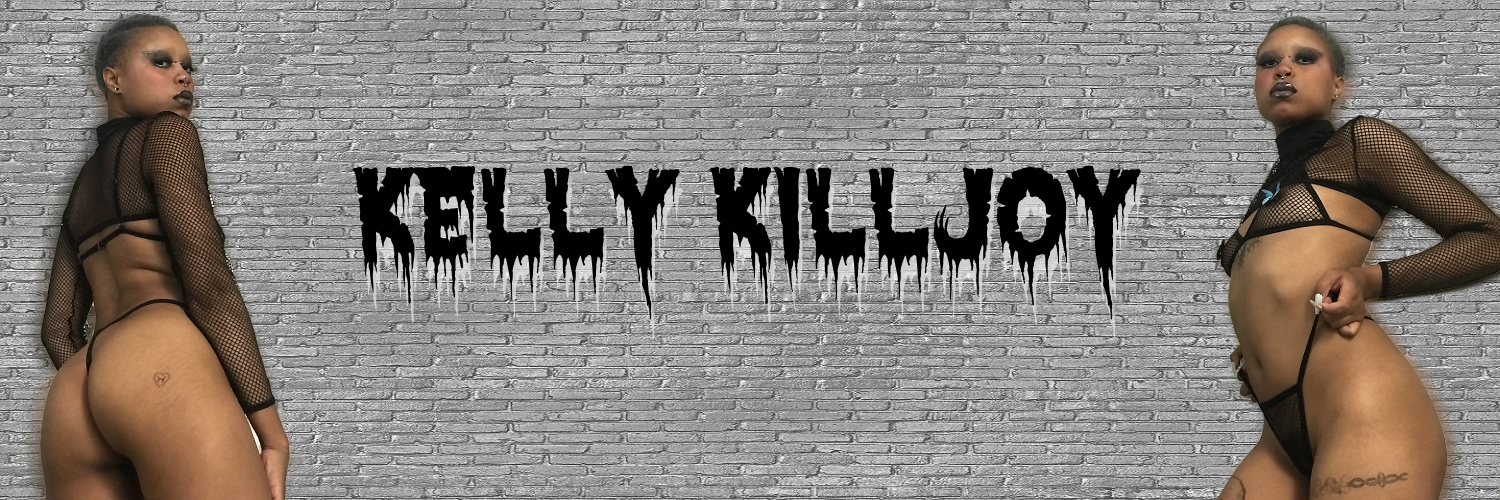 Kelly Killjoy profile banner