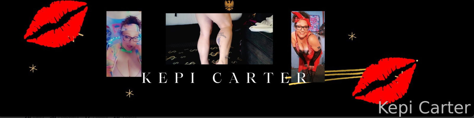 Kepi Carter profile banner