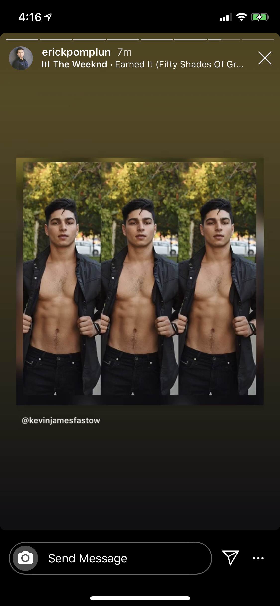 Kevin Fastow profile banner
